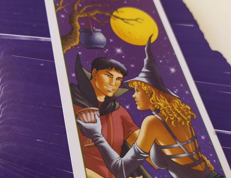 Tarotová karta Witch Tarot s názvom