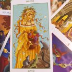 Tarotová karta Witch Tarot s názvom