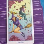 Tarotová karta Witch Tarot s názvom