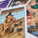 Tarotová karta Witch Tarot s názvom