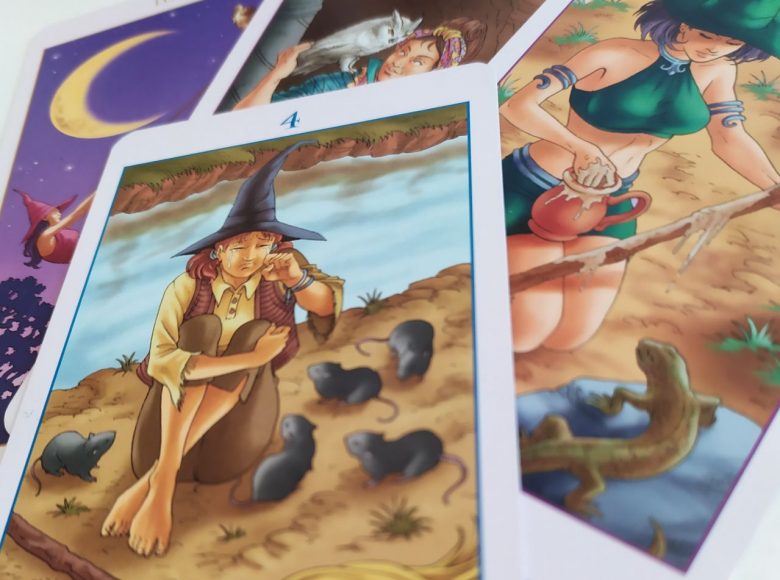 Tarotová karta Witch Tarot s názvom