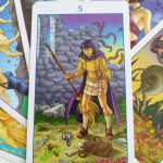 Tarotová karta Witch Tarot s názvom