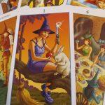 Tarotová karta Witch Tarot s názvom