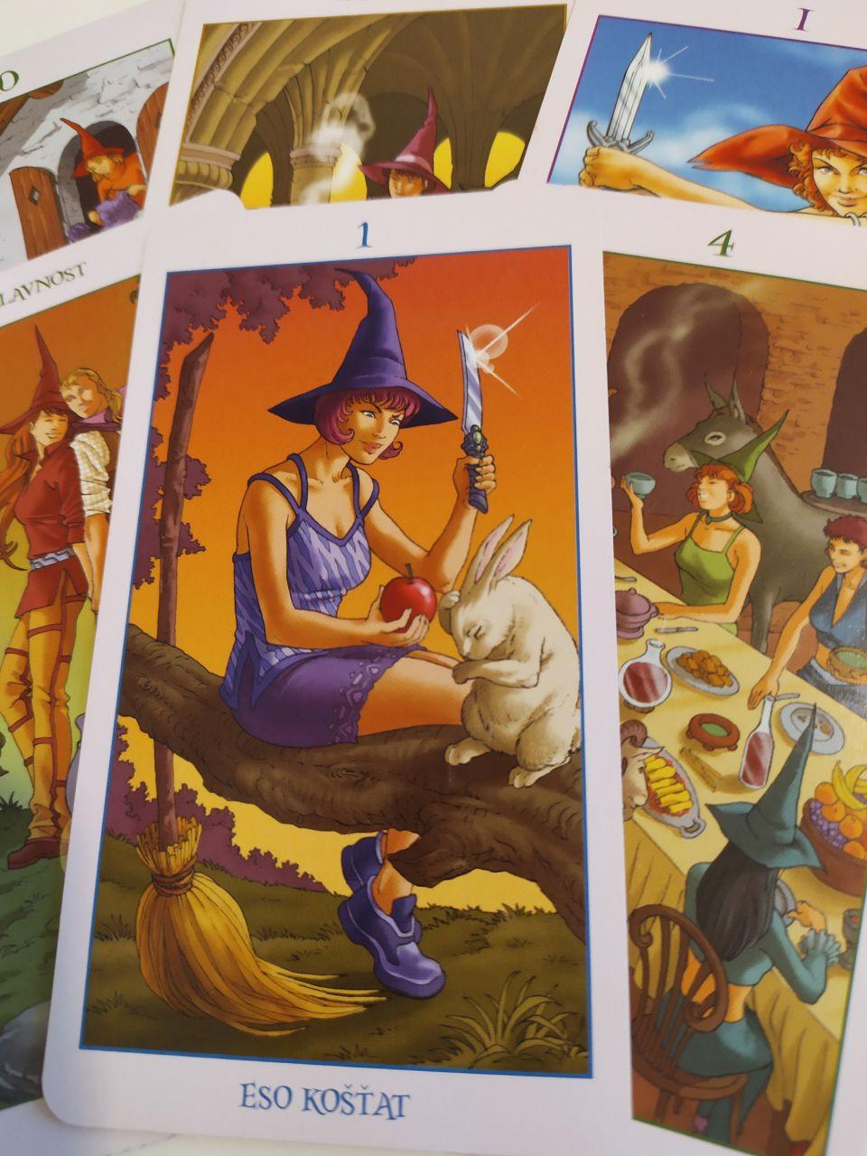 Tarotová karta Witch Tarot s názvom