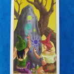 Tarotová karta Witch Tarot s názvom