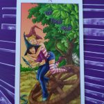 Tarotová karta Witch Tarot s názvom