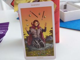Karta Witch Tarot