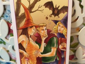 Karta Witch Tarot
