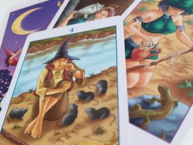 Karta Witch Tarot