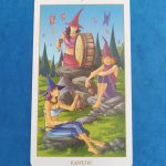 Tarotová karta Witch Tarot s názvom