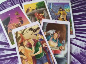 Karta Witch Tarot