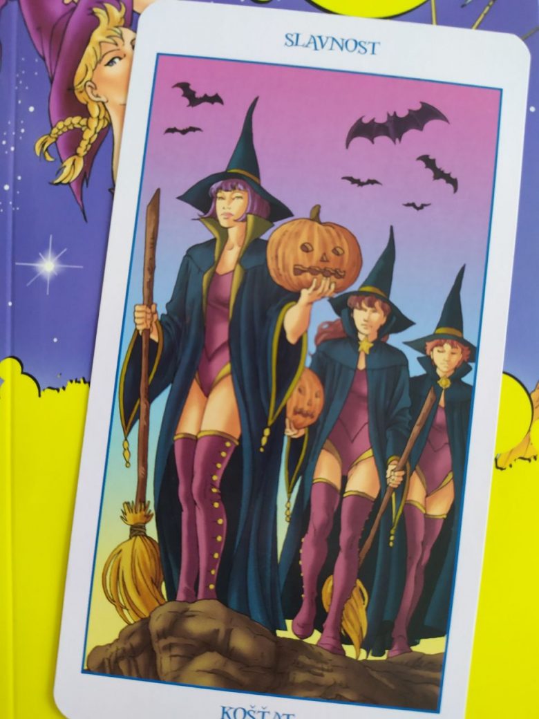 Tarotová karta Witch Tarot s názvom