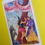 Tarotová karta Witch Tarot s názvom