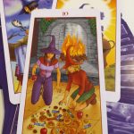 Tarotová karta Witch Tarot s názvom