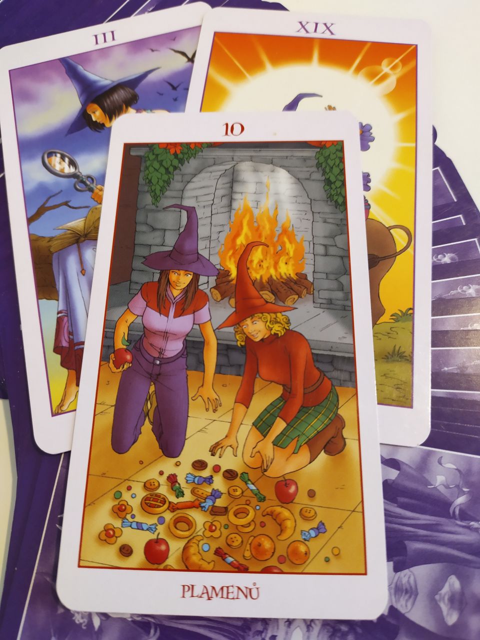 Tarotová karta Witch Tarot s názvom