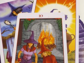 Karta Witch Tarot