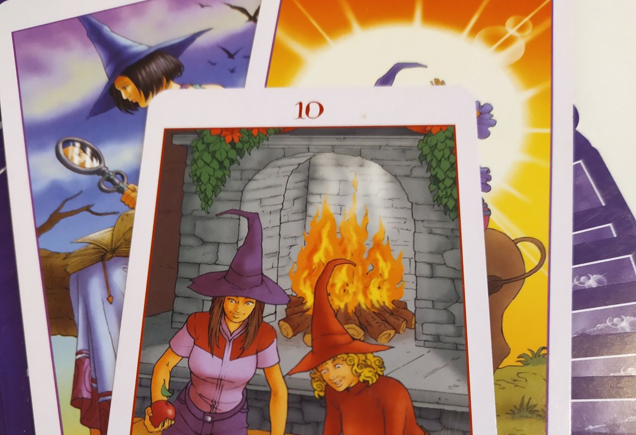 Karta Witch Tarot