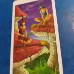 Tarotová karta Witch Tarot s názvom