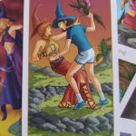 Tarotová karta Witch Tarot s názvom