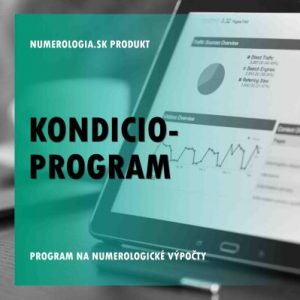 produkt Kondicio-program