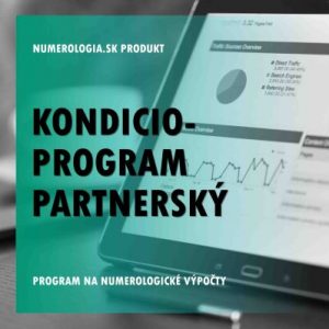 produkt Kondicio-program Partnerský