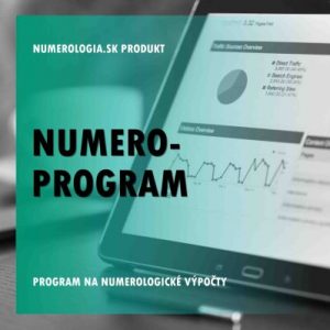 produkt Numero-program