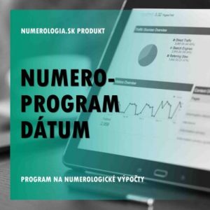 produkt Numero-program Dátum