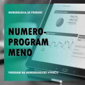 produkt Numero-program Meno