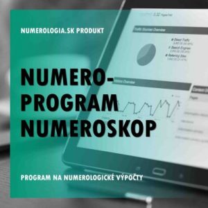 produkt Numero-program Numeroskop