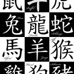 čínske lunárne znamenia - znaky