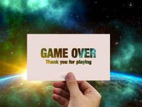Game over Thank you for playing