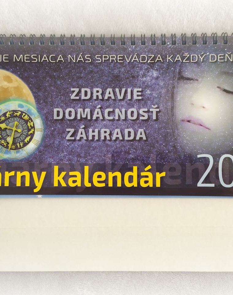 produkt Lunárny kalendár 2021