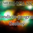 produkt Kondicio-program Osobný