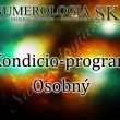 produkt Kondicio-program Osobný