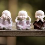 tri opice - nevidím, nepočujem, nepoviem