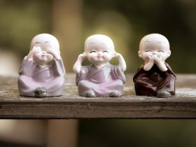 tri opice - nevidím, nepočujem, nepoviem