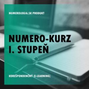 produkt Numero-kurz I. stupeň korešpondenčný