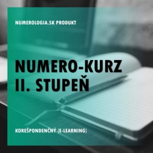 produkt Numero-kurz II. stupeň korešpondenčný