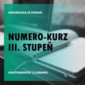 produkt Numero-kurz III. stupeň korešpondenčný