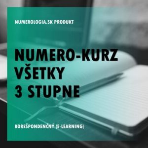 produkt Numero-kurz všetky 3 stupne