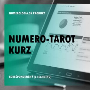 produkt Numero-Tarot Kurz korešpondenčný