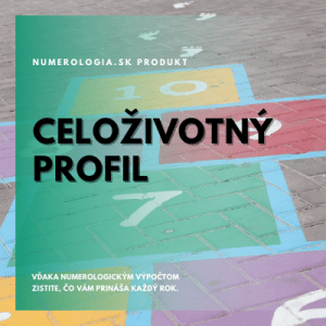 produkt celoživotný profil