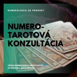 produkt numero-tarotová konzultácia