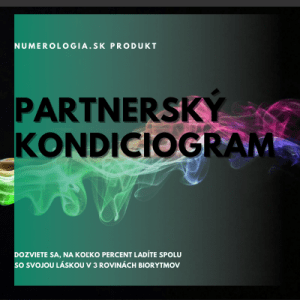 produkt partnerský kondiciogram