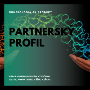 produkt partnerský profil