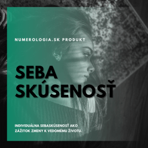 produkt sebaskúsenosť