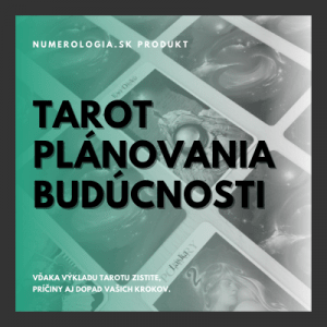 produkt Tarot plánovania budúcnosti