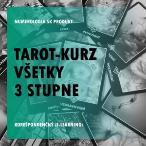 produkt Tarot-kurz všetky 3 stupne