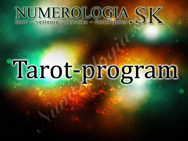 produkt Tarot-program