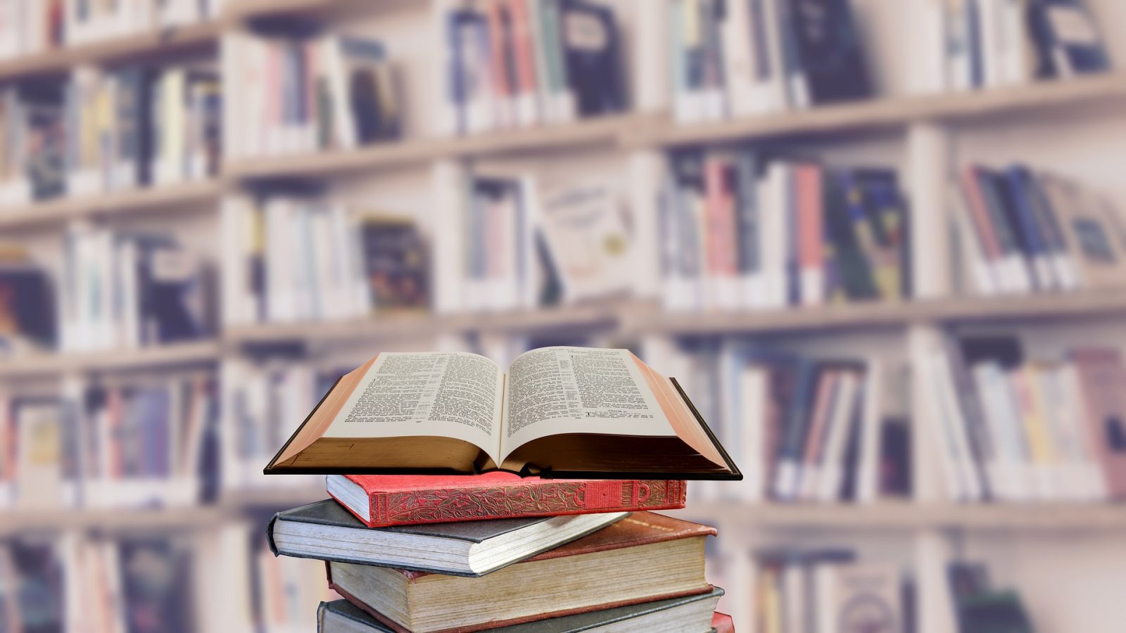 Literatúra - knihy a knižnica